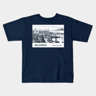 Kelowna British Columbia Kids T-Shirt